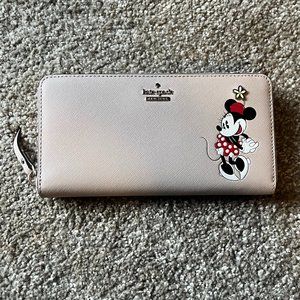 Kate Spade Minnie Mouse Wallet